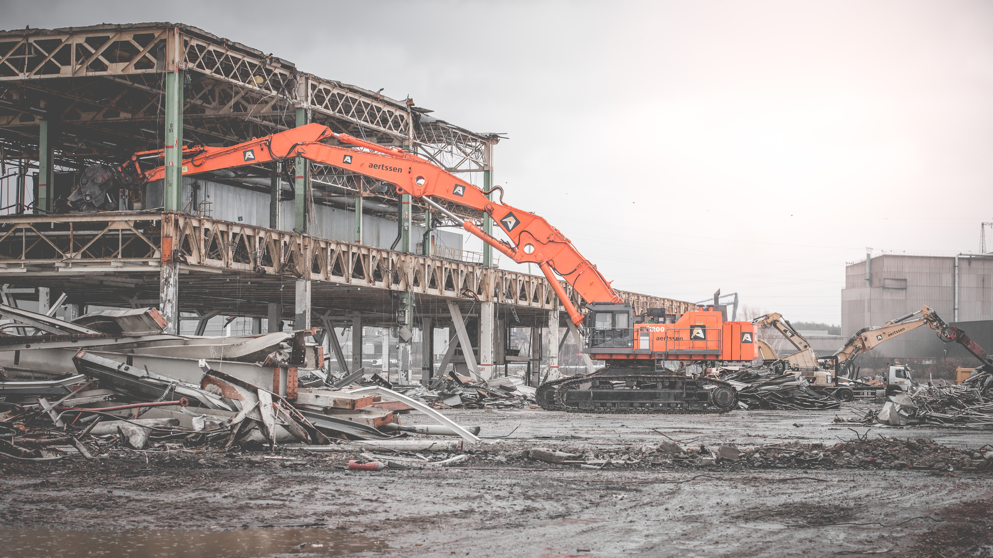 Aertssen Trading NV - Maquinaria de construcción DEVELON - nuevo undefined: foto 5