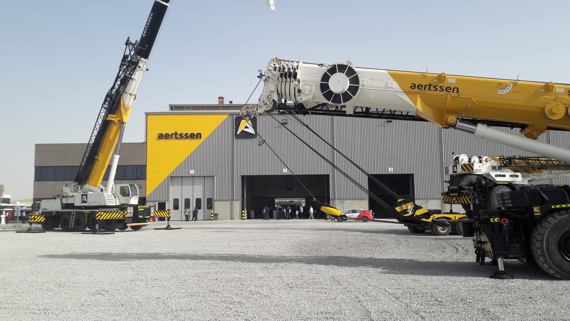 Aertssen Trading NV - Maquinaria de construcción DEVELON - nuevo undefined: foto 7