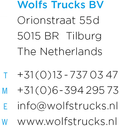Wolfs Trucks B.V. undefined: foto 2