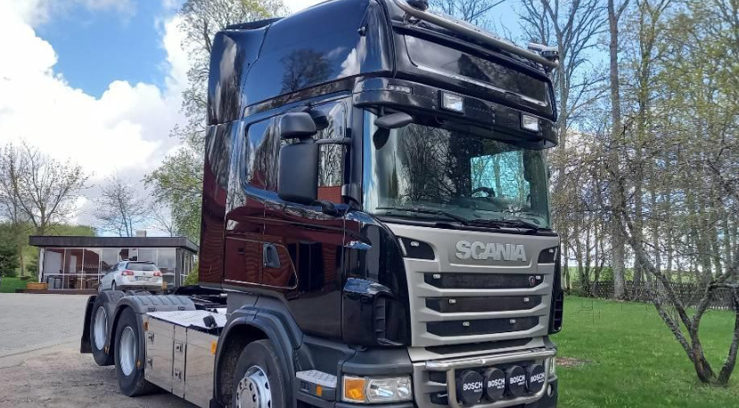 Scanvo OU - Camiones MERCEDES-BENZ - Euro 5 undefined: foto 1