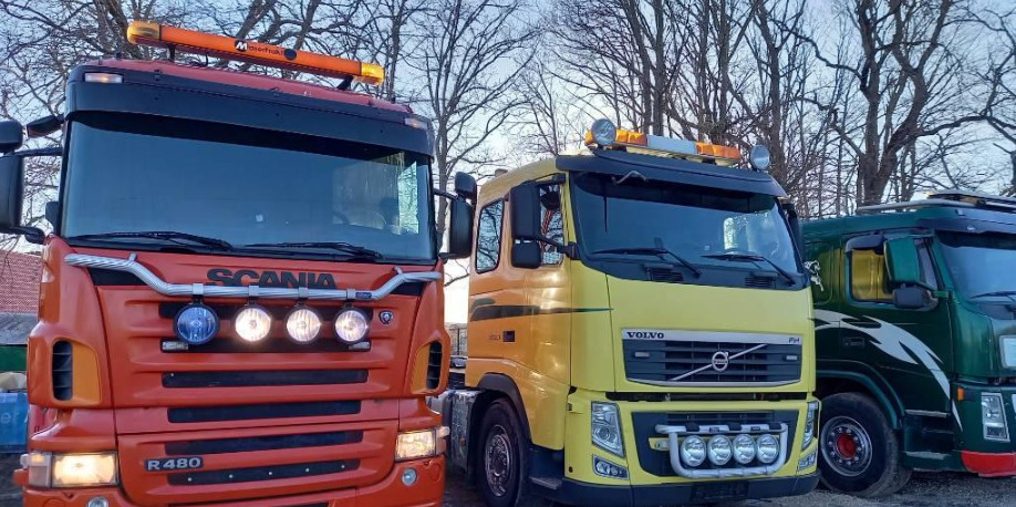 Scanvo OU - Camiones MERCEDES-BENZ - Euro 5 undefined: foto 2