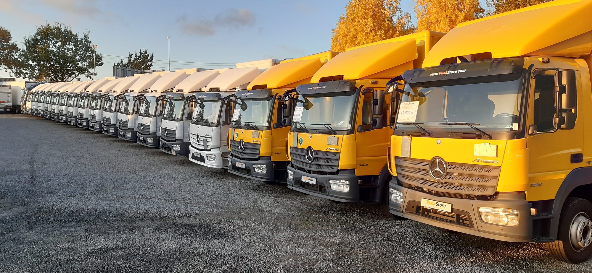 TruckStore Brussels - Camiones DAF LF 290 - caja de cambios: automática undefined: foto 1