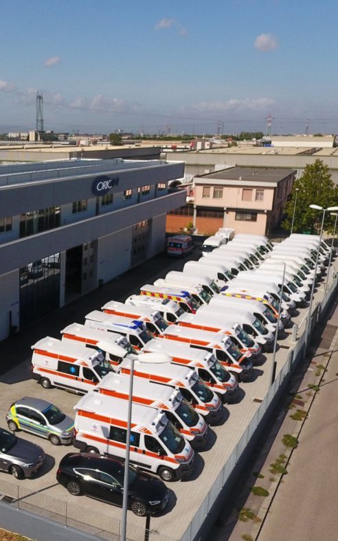 ORION AMBULANZE usato - Vehículos municipales VOLKSWAGEN Transporter undefined: foto 5