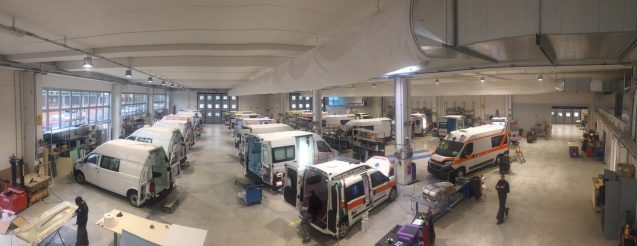 ORION AMBULANZE usato - Vehículos municipales VOLKSWAGEN Transporter undefined: foto 2