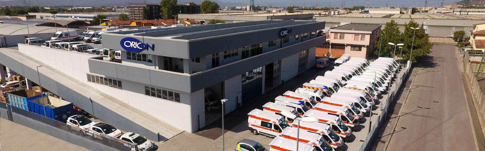 ORION AMBULANZE usato - Vehículos municipales VOLKSWAGEN Transporter undefined: foto 1