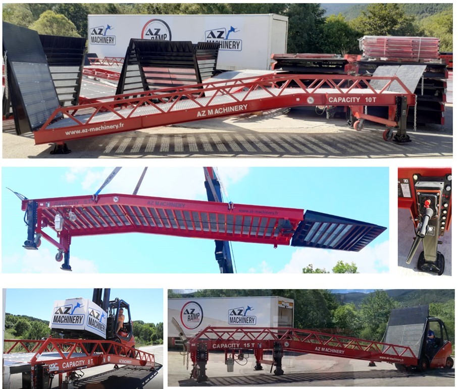 SARL AZ MACHINERY - Equipos de manutención undefined: foto 2