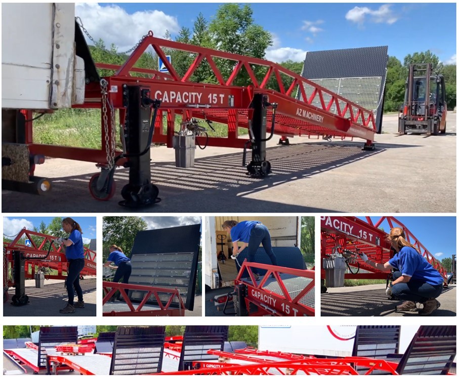 SARL AZ MACHINERY - Equipos de manutención undefined: foto 4