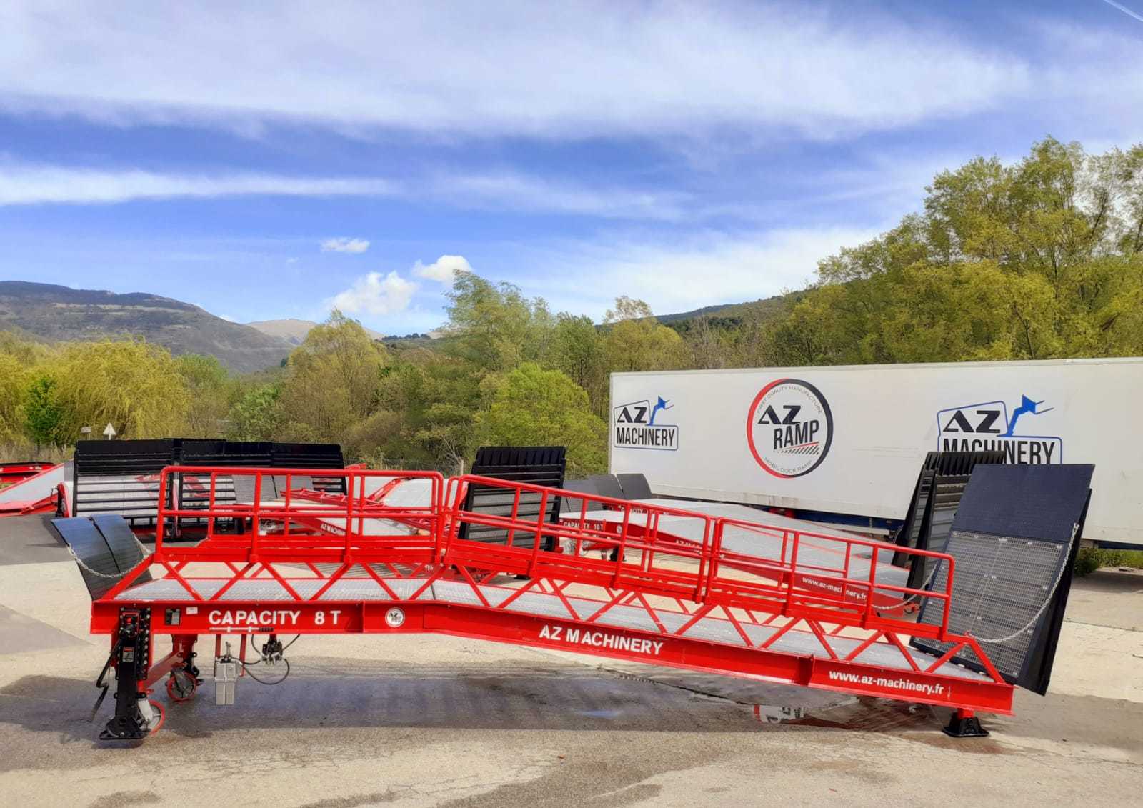 SARL AZ MACHINERY - Equipos de manutención undefined: foto 26