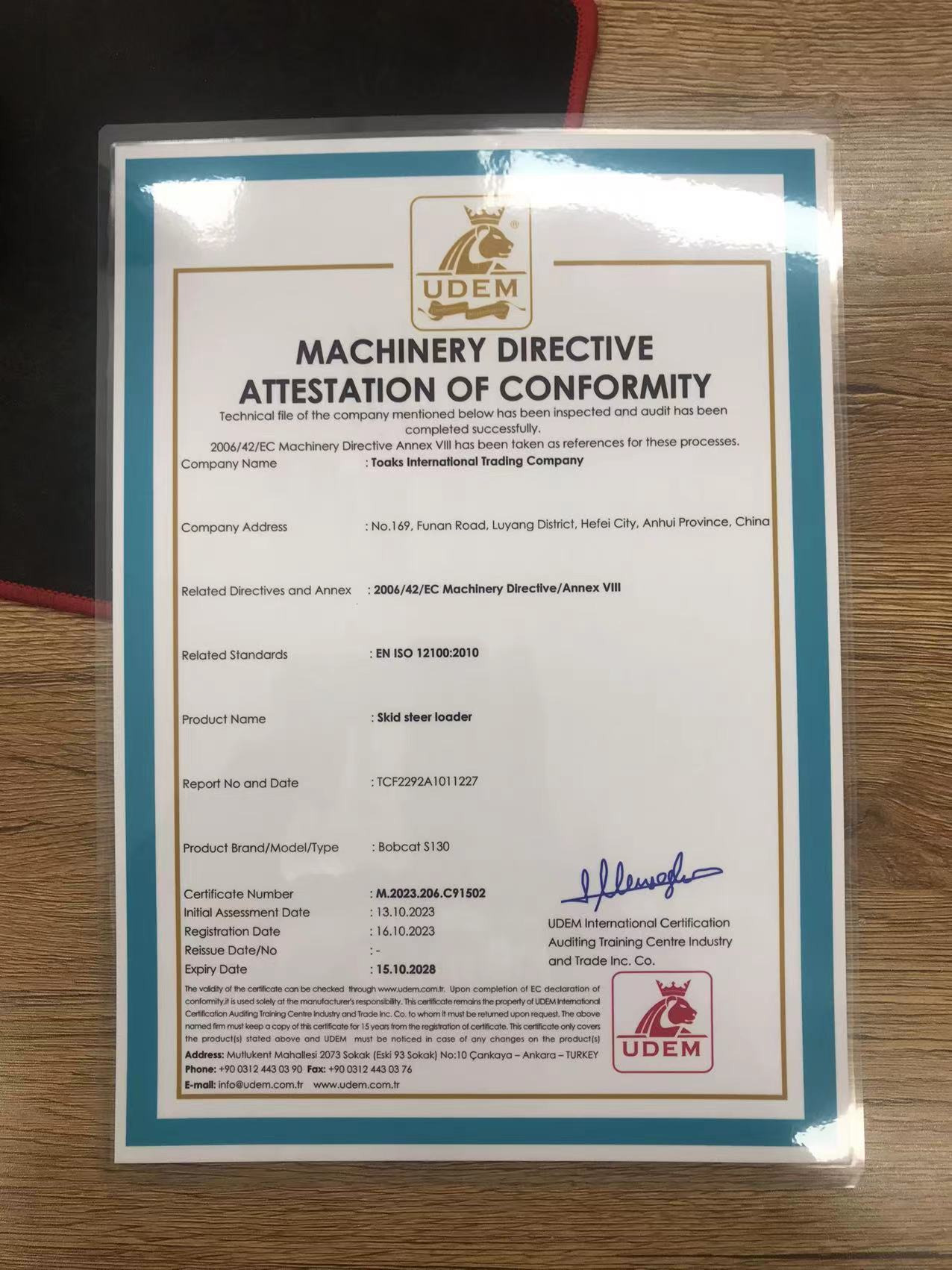 Toaks International Trading Company - Maquinaria de construcción CATERPILLAR - Año: 2009, Euro 3 undefined: foto 24