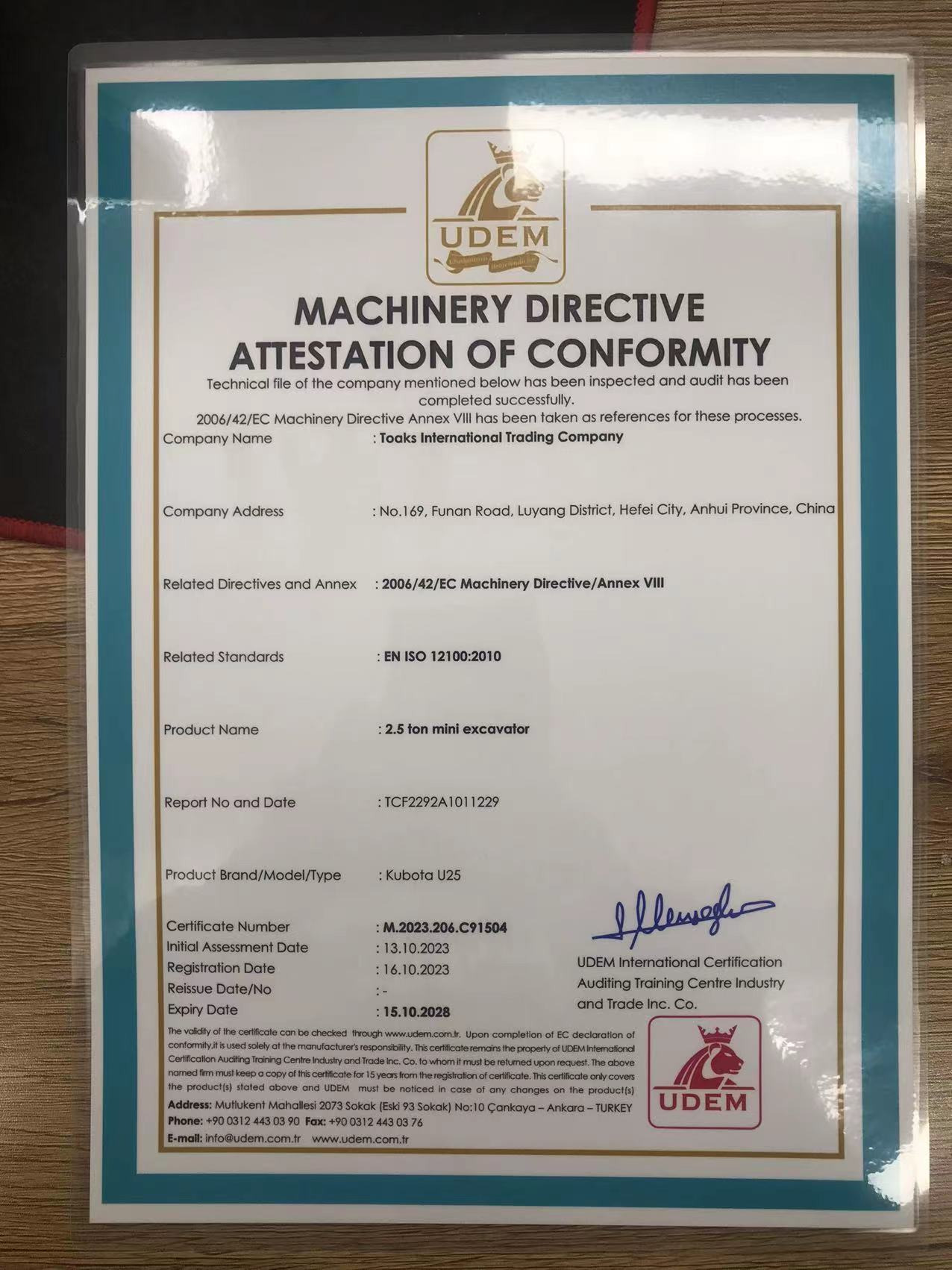 Toaks International Trading Company - Maquinaria de construcción CATERPILLAR - Año: 2009, Euro 3 undefined: foto 25