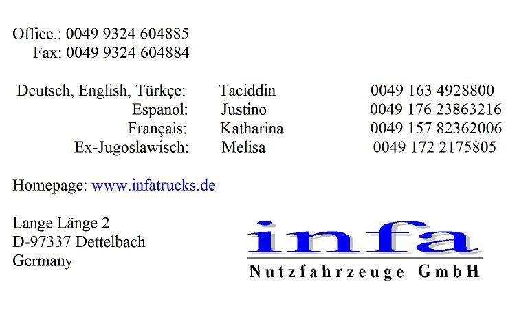 Infa Nutzfahrzeuge GmbH - Semirremolques undefined: foto 1