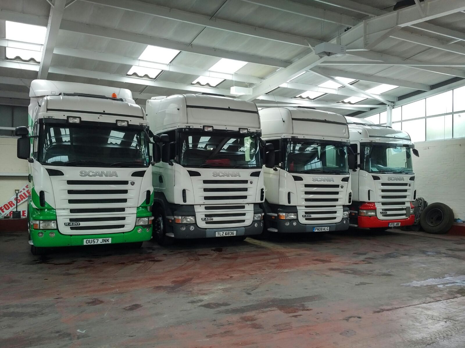 Steer Commercials Sales & Exports Ltd - Cabezas tractoras SCANIA R 450 - Año: 2019 undefined: foto 2