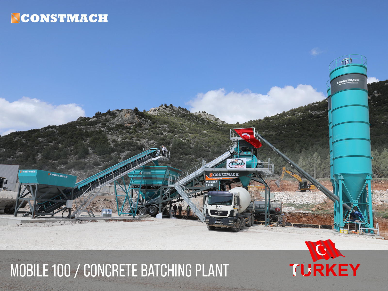 Constmach Concrete Batching Plants & Crushing and Screening Plants - anuncios sobre venta undefined: foto 12