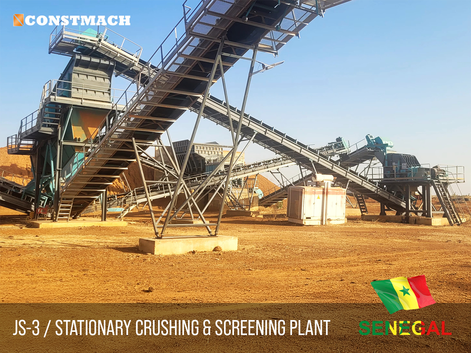 Constmach Concrete Batching Plants & Crushing and Screening Plants - anuncios sobre venta undefined: foto 22