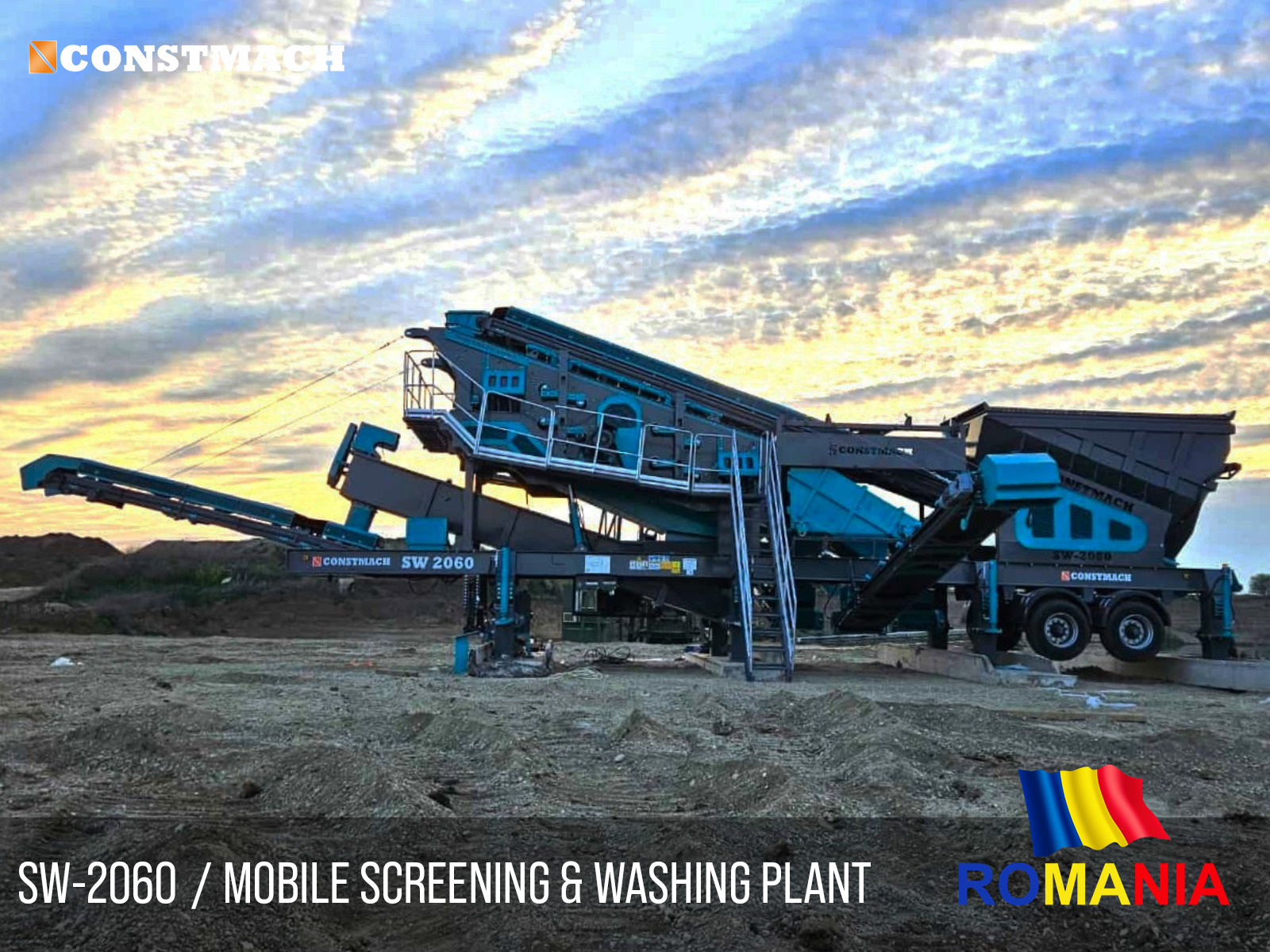 Constmach Concrete Batching Plants & Crushing and Screening Plants - anuncios sobre venta undefined: foto 26