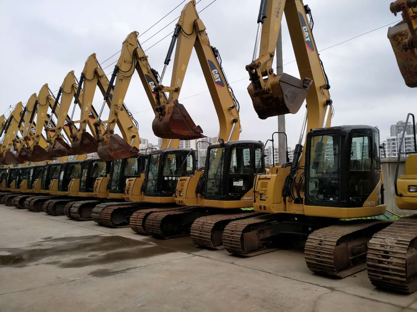 Shanghai Walila Engineering Machinery Co., Ltd. - Maquinaria de construcción XCMG XE60 undefined: foto 8