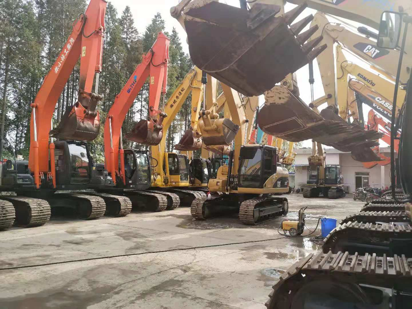 Shanghai Walila Engineering Machinery Co., Ltd. - Maquinaria de construcción XCMG XE60 undefined: foto 9