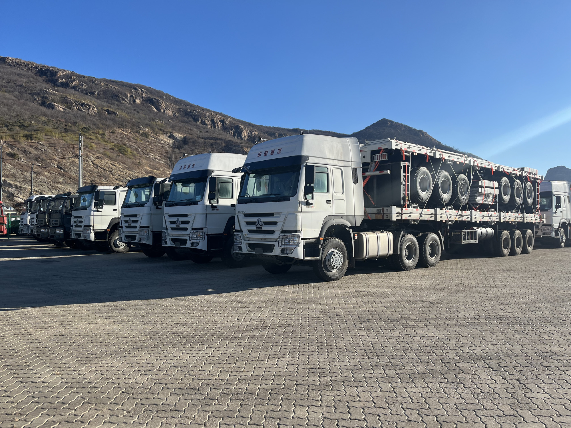 Qingdao Higher Weight Trade Co. LTD - Camiones - Año: 2024, diésel undefined: foto 4