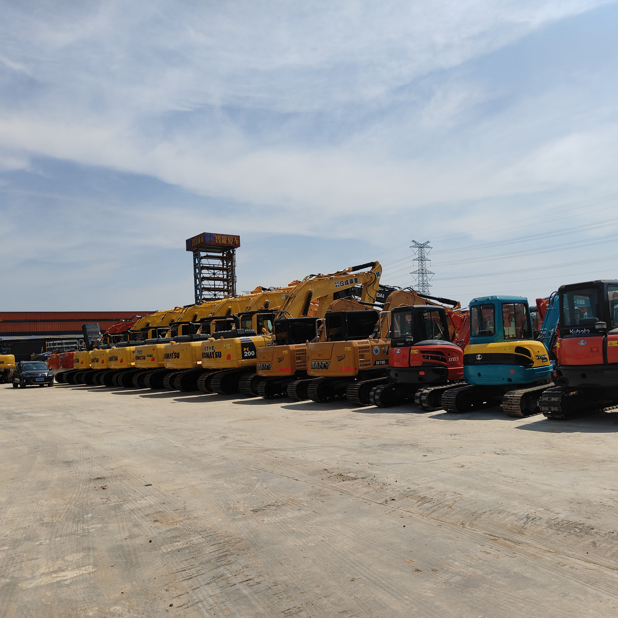 ZM Machinery Co., Ltd. - Maquinaria de construcción CATERPILLAR 349 undefined: foto 1