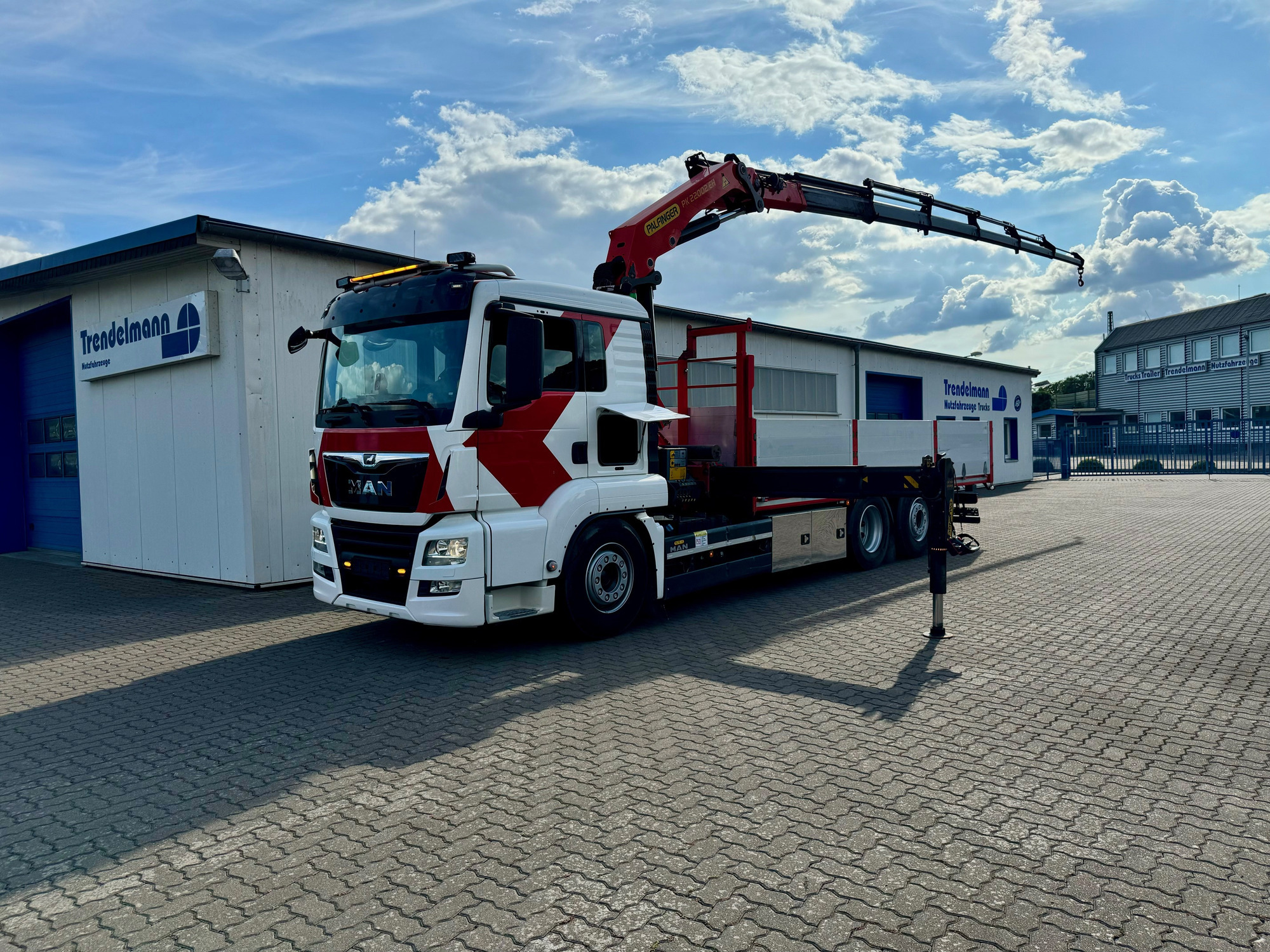 Annette Trendelmann Truck GmbH  - anuncios sobre venta undefined: foto 23