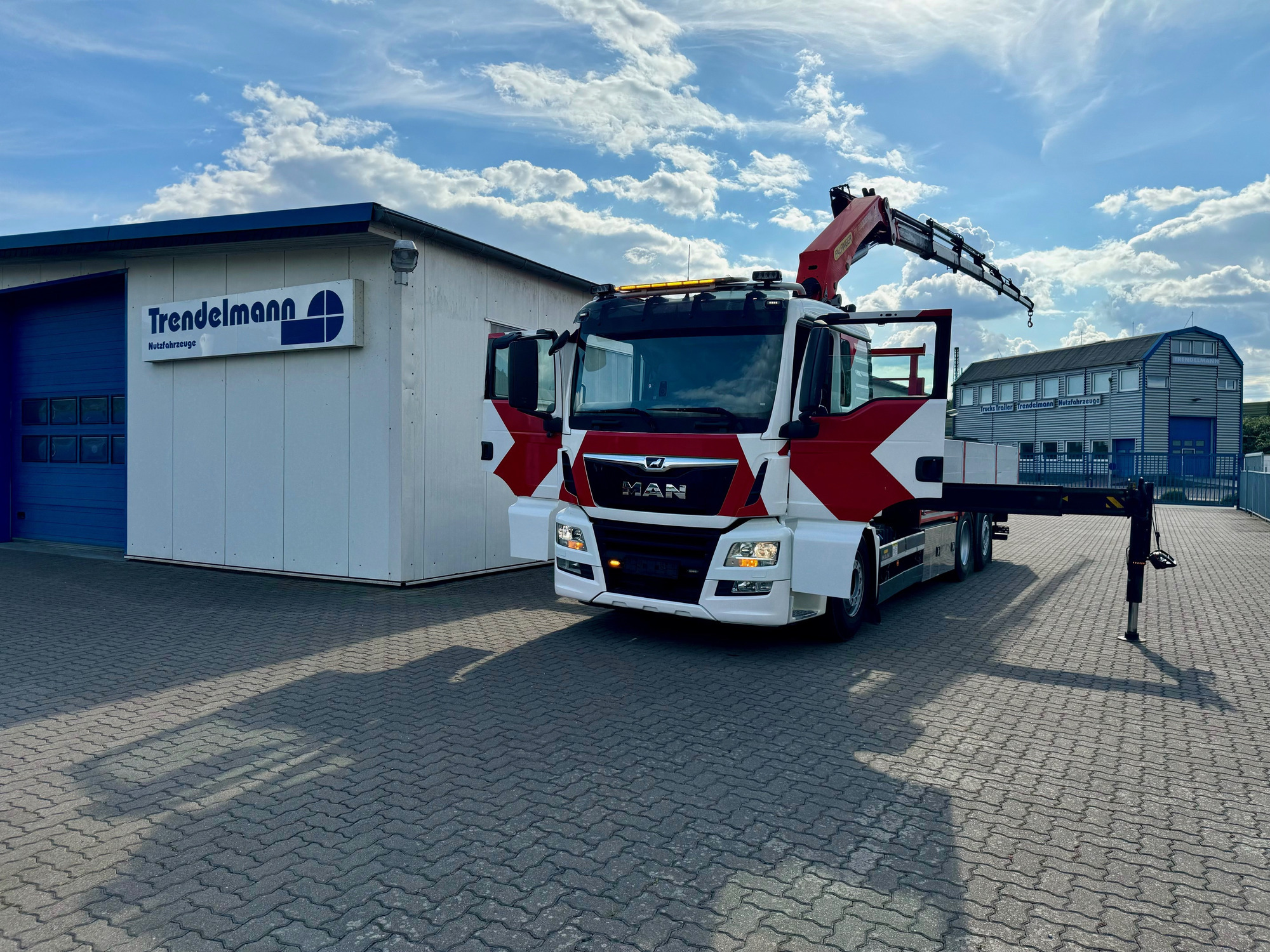 Annette Trendelmann Truck GmbH  - anuncios sobre venta undefined: foto 22
