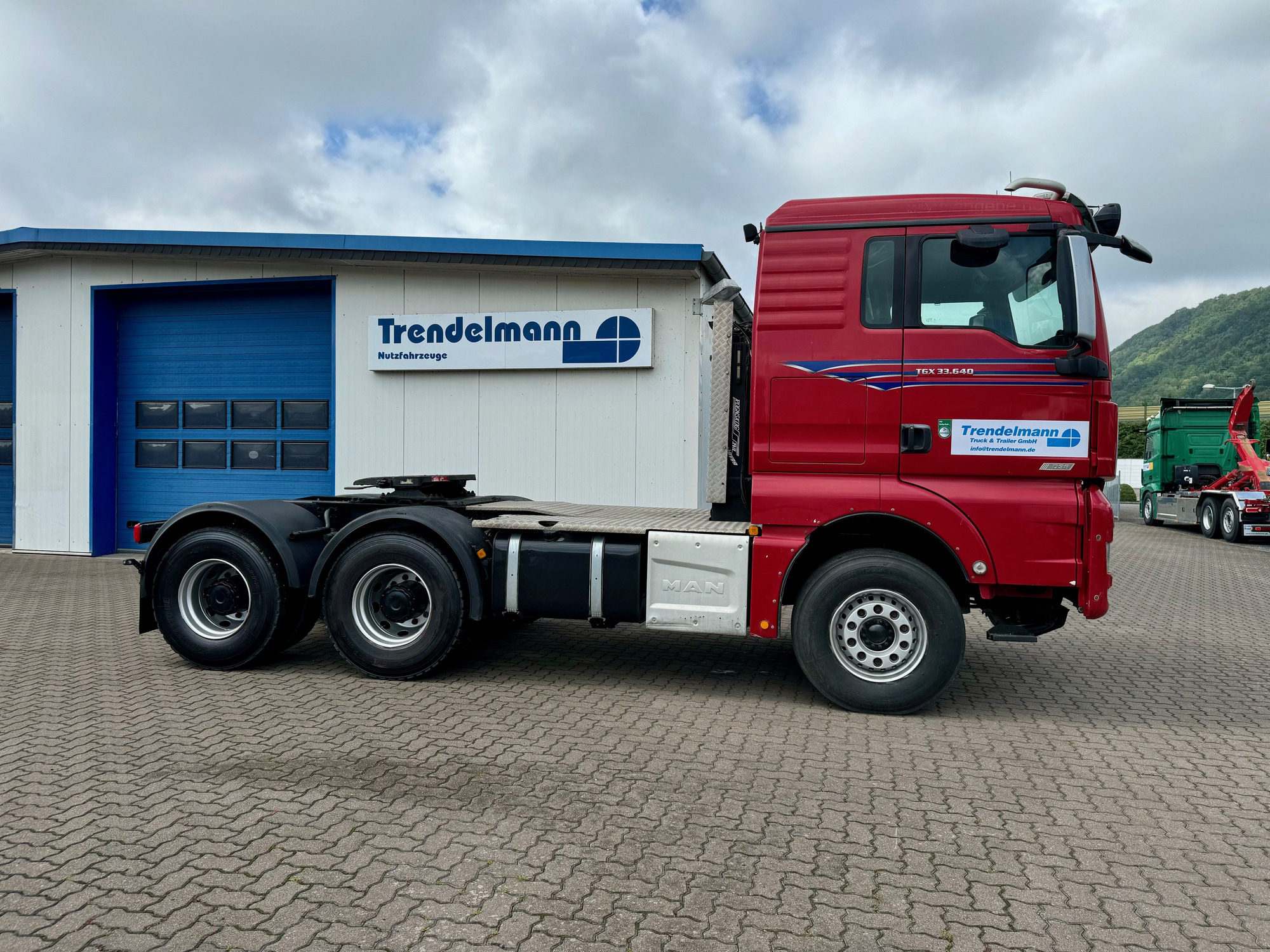 Annette Trendelmann Truck GmbH  - anuncios sobre venta undefined: foto 20