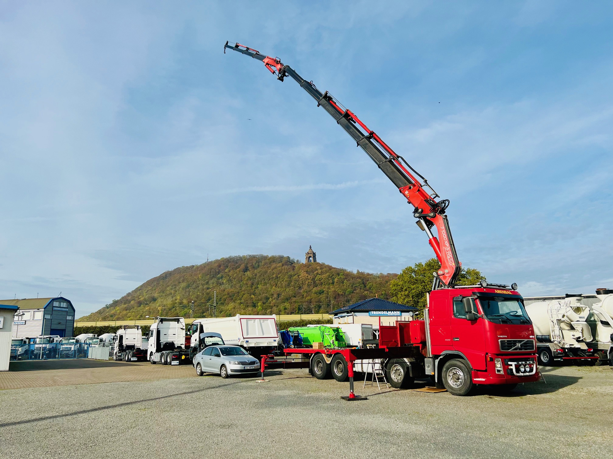 Annette Trendelmann Truck GmbH  - anuncios sobre venta undefined: foto 17