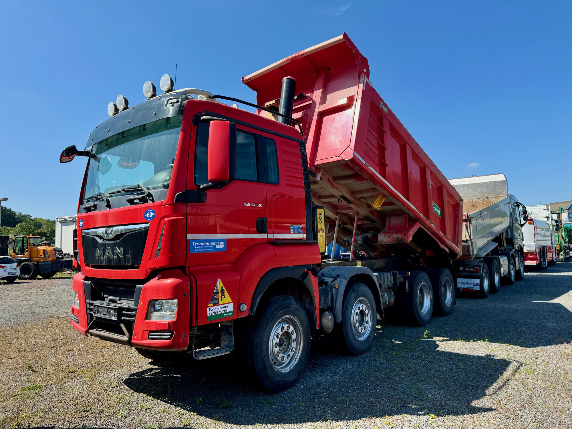 Annette Trendelmann Truck GmbH  - anuncios sobre venta undefined: foto 15