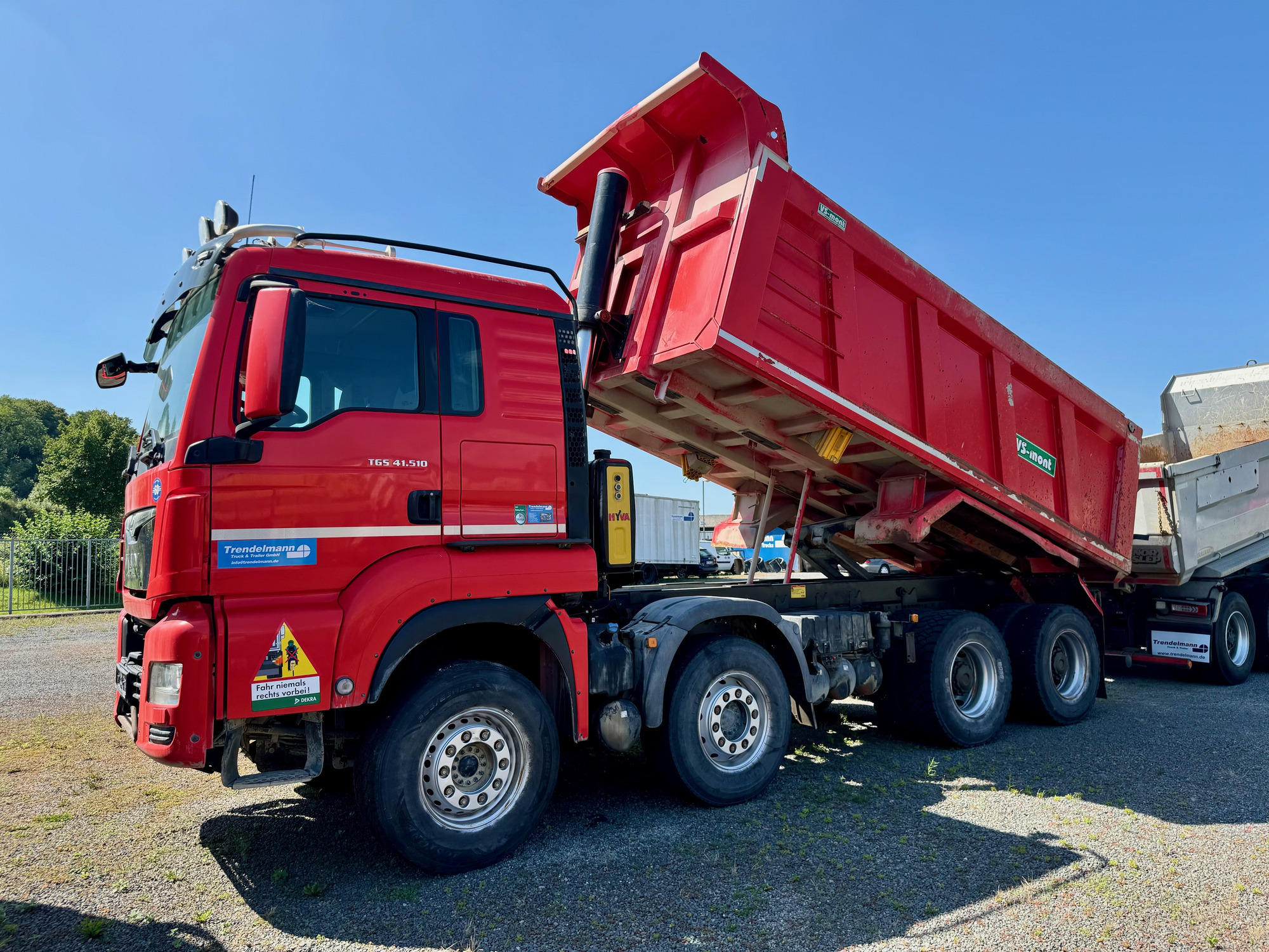 Annette Trendelmann Truck GmbH  - anuncios sobre venta undefined: foto 16