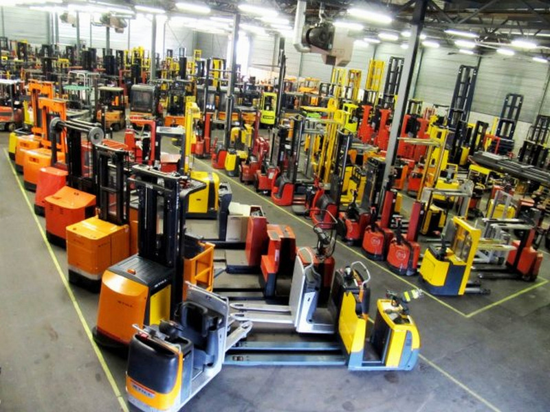 Forklifthouse B.V. - Equipos de manutención - Año: 2003 undefined: foto 4