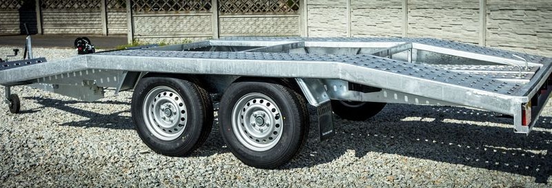 BORO CENTRUM DYSTRYBUCJI PRZYCZEP - Remolques BORO - 2-eje undefined: foto 9