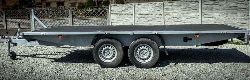 BORO CENTRUM DYSTRYBUCJI PRZYCZEP - Remolques BORO - 2-eje undefined: foto 6