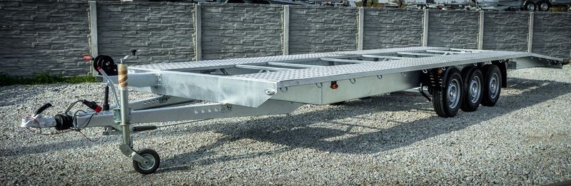 BORO CENTRUM DYSTRYBUCJI PRZYCZEP - Remolques BORO - 2-eje undefined: foto 10