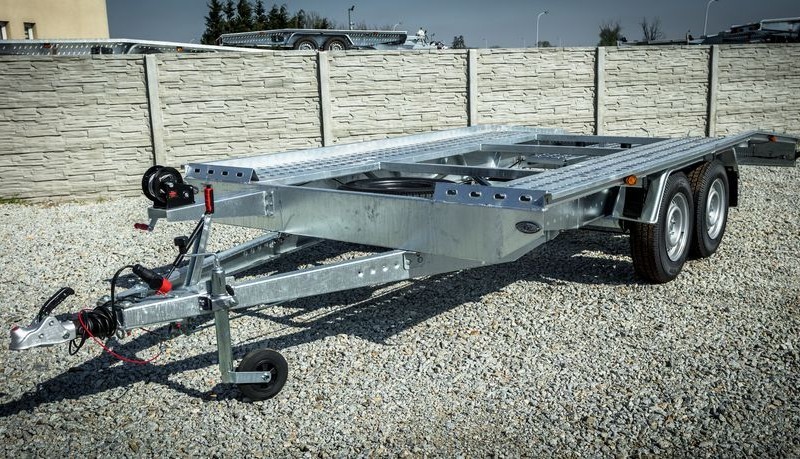 BORO CENTRUM DYSTRYBUCJI PRZYCZEP - Remolques BORO - 2-eje undefined: foto 19