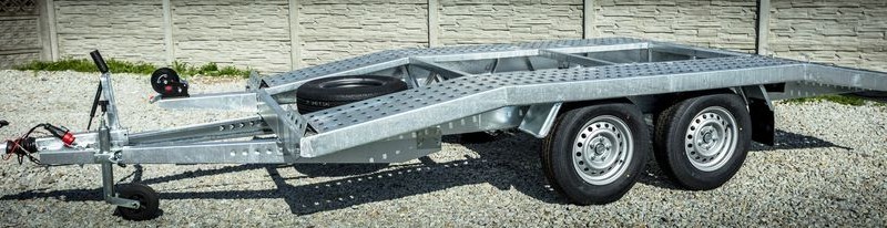 BORO CENTRUM DYSTRYBUCJI PRZYCZEP - Remolques BORO - 2-eje undefined: foto 8