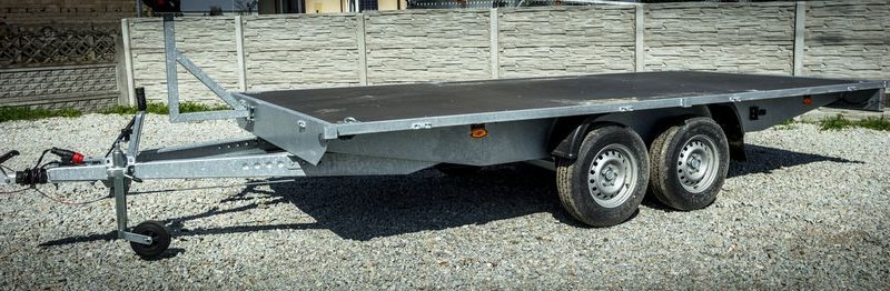 BORO CENTRUM DYSTRYBUCJI PRZYCZEP - Remolques BORO - 2-eje undefined: foto 5