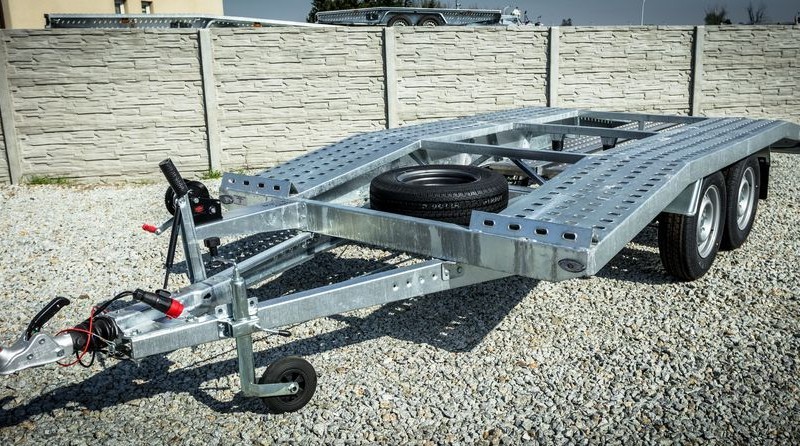 BORO CENTRUM DYSTRYBUCJI PRZYCZEP - Remolques BORO - 2-eje undefined: foto 7