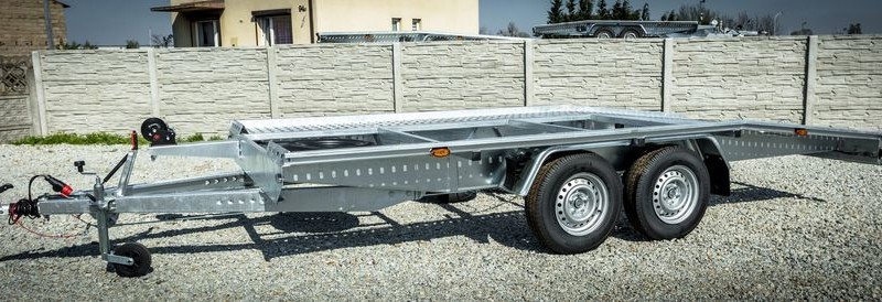 BORO CENTRUM DYSTRYBUCJI PRZYCZEP - Remolques BORO - 2-eje undefined: foto 14