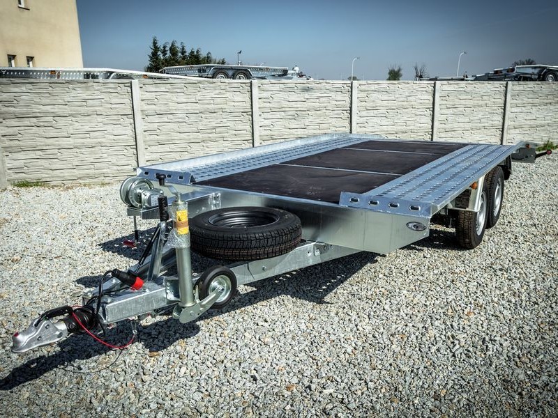 BORO CENTRUM DYSTRYBUCJI PRZYCZEP - Remolques BORO - 2-eje undefined: foto 12