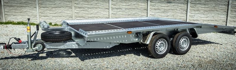 BORO CENTRUM DYSTRYBUCJI PRZYCZEP - Remolques BORO - 2-eje undefined: foto 13