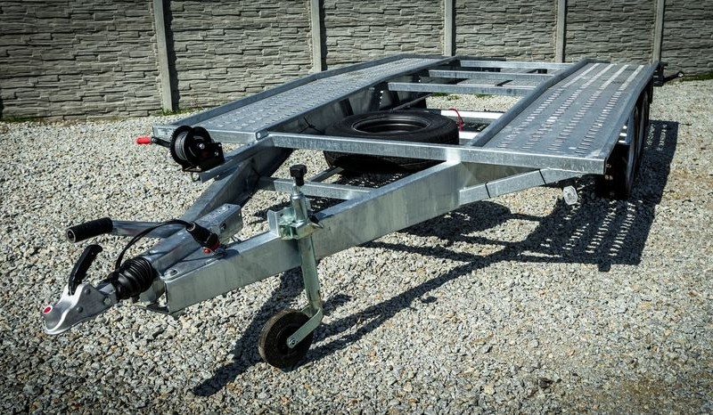 BORO CENTRUM DYSTRYBUCJI PRZYCZEP - Remolques BORO - 2-eje undefined: foto 15