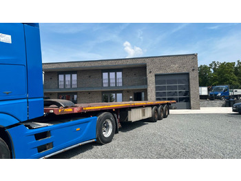 Semirremolque plataforma/ Caja abierta