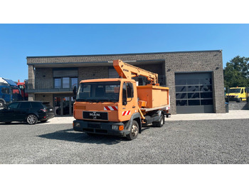 Camión con plataforma elevadora RUTHMANN