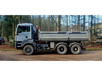 Camión volquete MAN TGS 26.480