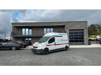 Furgoneta pequeña OPEL Vivaro