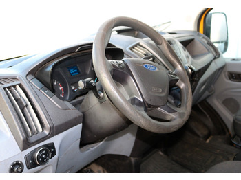 Furgoneta pequeña Ford TRANSIT TREND L2 Hochdach + Schiebetür Trennwand: foto 5