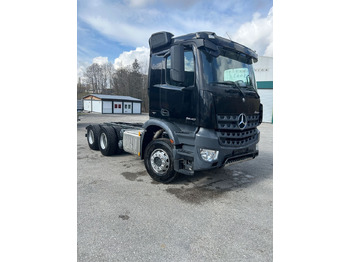 Camión chasis Mercedes-Benz Arocs 26.40 6x4 Kipperfahrgestell BB: foto 5 Camión chasis Mercedes-Benz Arocs 26.40 6x4 Kipperfahrgestell BB: foto 5