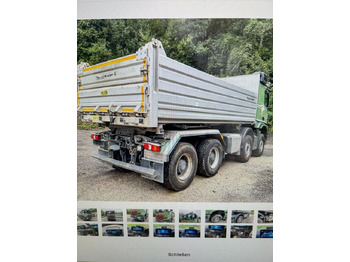 Camión volquete Mercedes-Benz Arocs 4152 8x4 BB  Meiller Special Kipper: foto 2