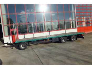 Remolque plataforma/ Caja abierta