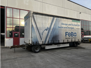Remolque con toldo FLIEGL